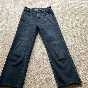 Joe's Jeans Gray Ankle Cropped Jeans